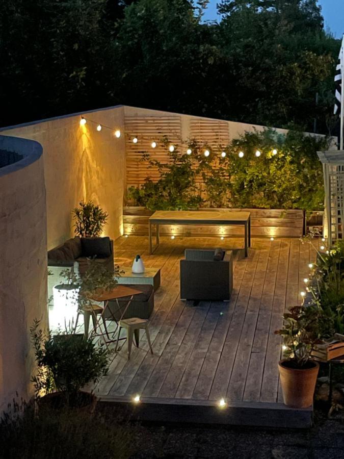 La Part Des Anges 29 - Maison D'Hotes Et Table Epicurienne Penmarcʼh Eksteriør billede