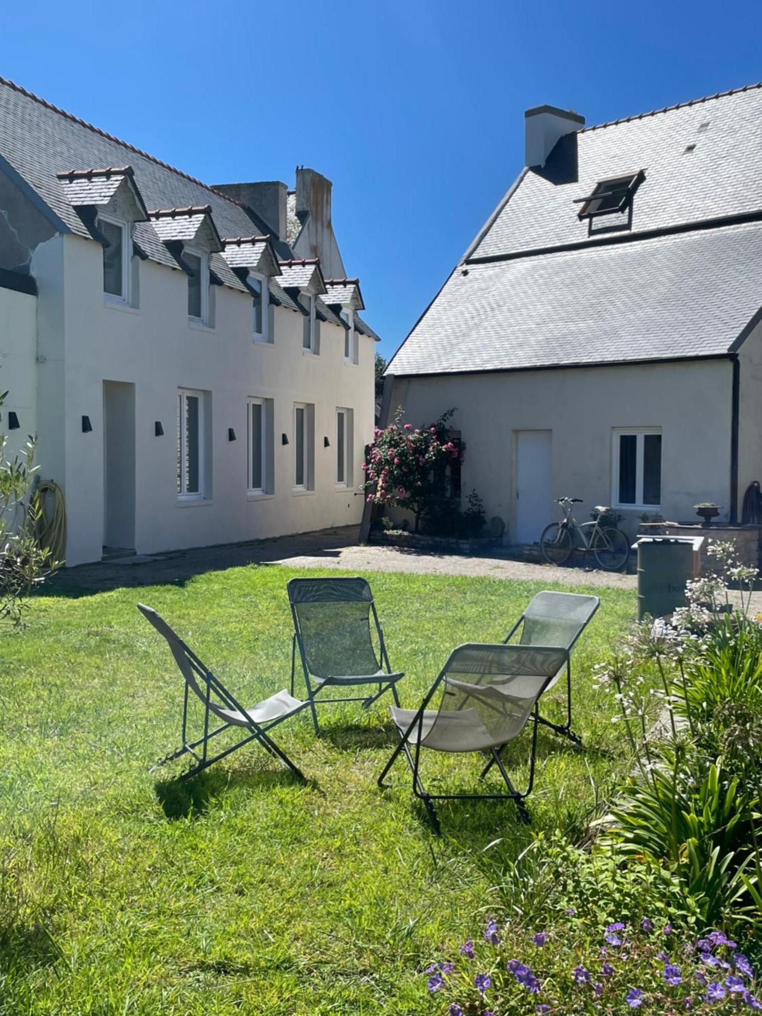 La Part Des Anges 29 - Maison D'Hotes Et Table Epicurienne Penmarcʼh Eksteriør billede